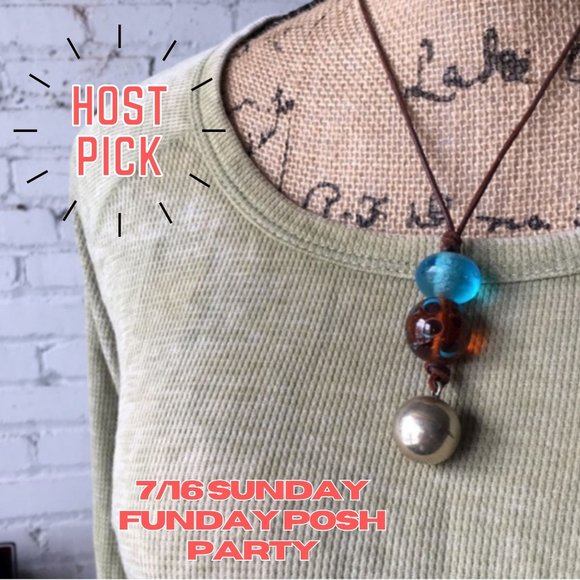 Artisan Crafted Glass Bead Venice & Angel Caller w/Sound - Picture 8 of 9